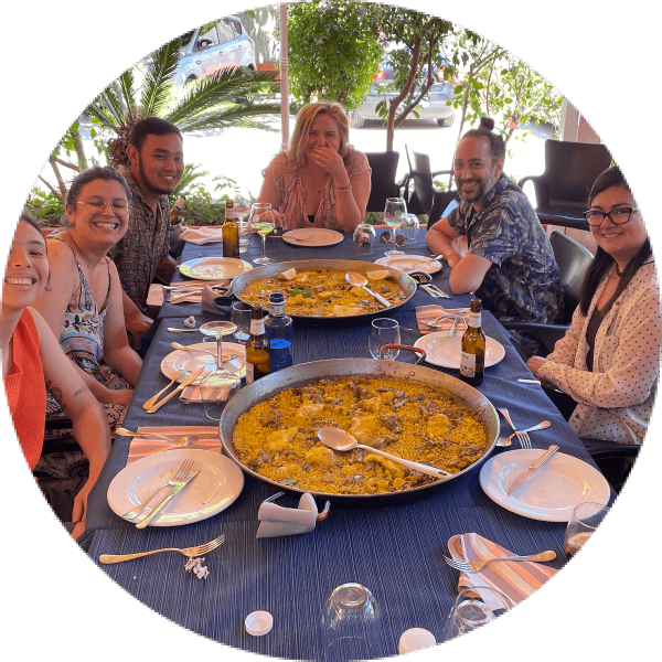 Language experience city village