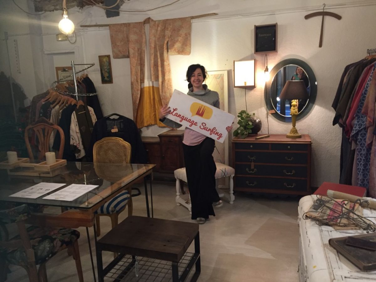 Meet local Barcelona - Espai Viravolta