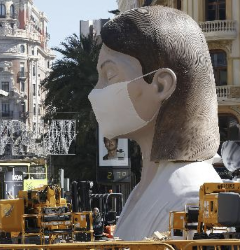 Fallas of Valencia - fire and art 