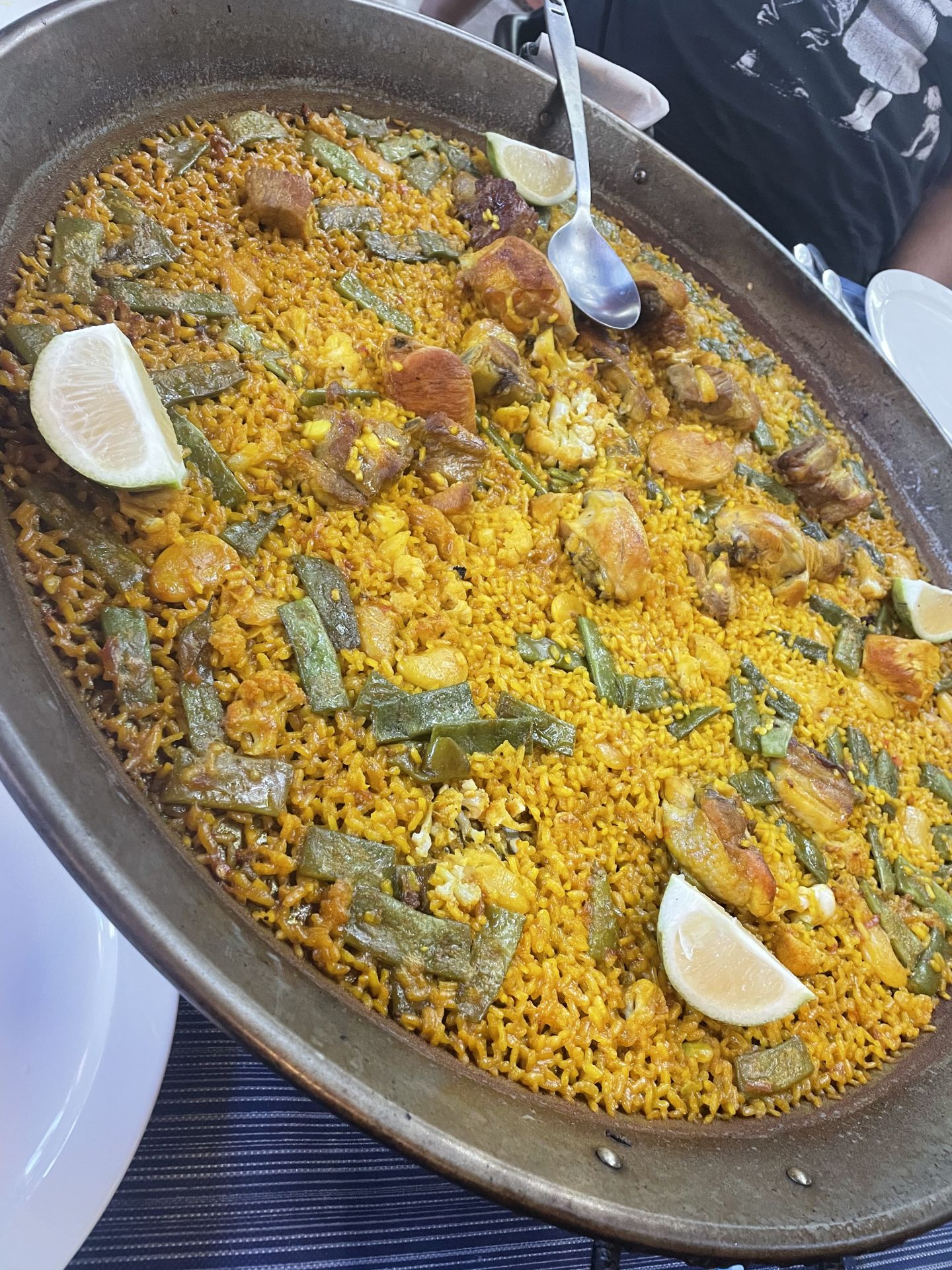 Spanish travel experience